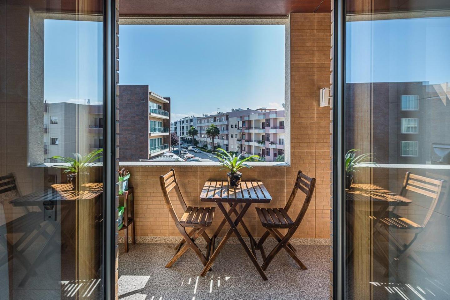 Guestready - Luxe Living By The Pool Lejlighed Póvoa de Varzim Eksteriør billede